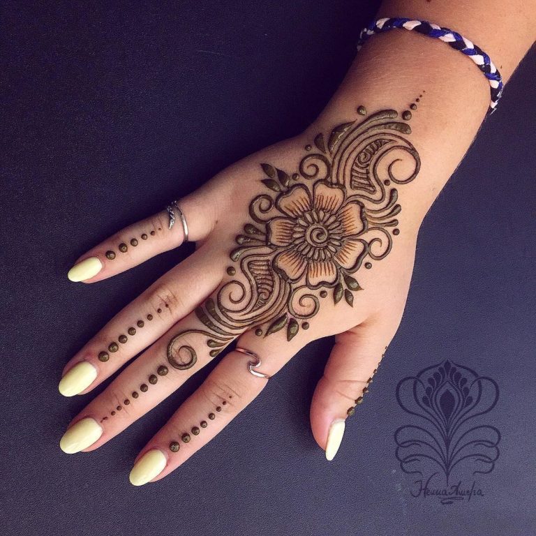 Easy Mehndi Designs Collection for Hand 2023 - K4 Fashion