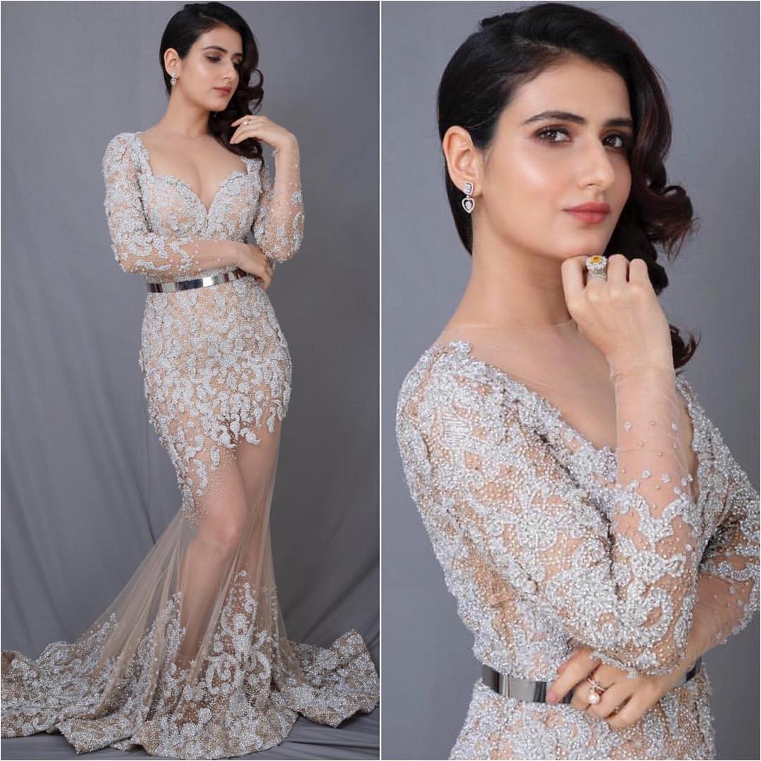 Fatima Sana Shaikh's sheer lust: Long Evening Dresses in Bollywood Style