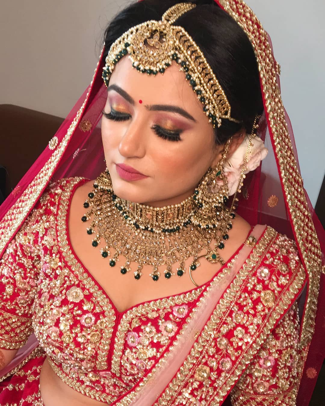  Soft and subtle: Best Bridal Makeup Inspirations to bring out Diva in You