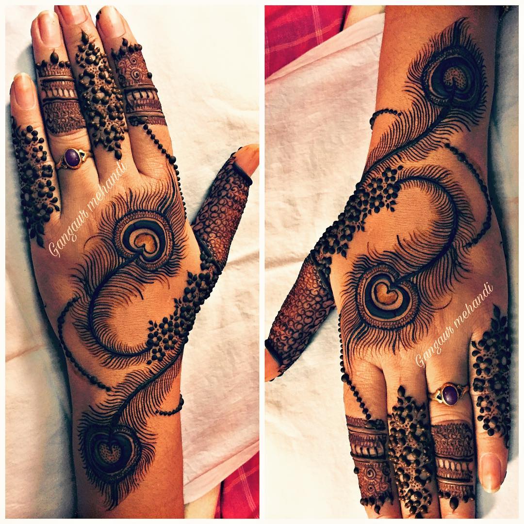 Ramadan 2021 Latest Mehendi Designs: Beautiful Arabic, Rajasthani, Indian,  Full-Hand and Finger Mehndi Patterns You Can Try During Ramzan | 🙏🏻  LatestLY