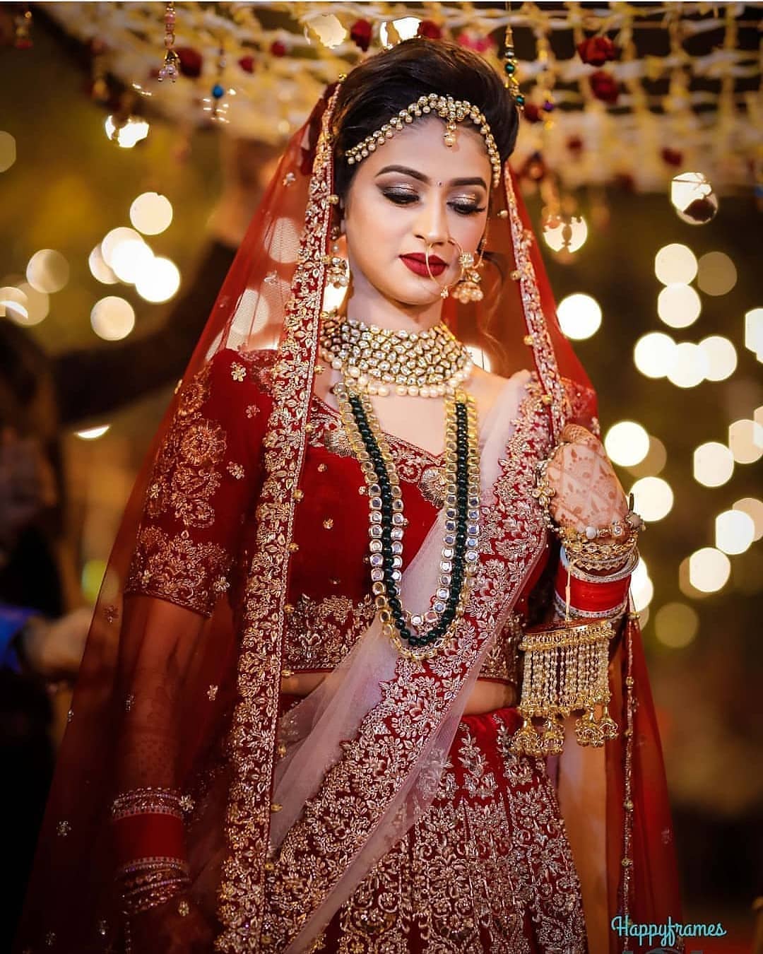 Flawless base: Best Bridal Makeup Inspirations to bring out Diva in You