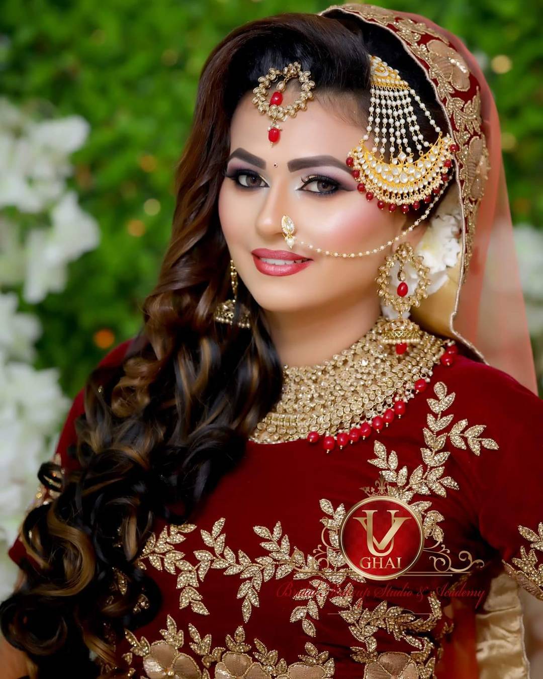 Subtle makeup look: Indian Wedding Makeup Ideas for Brides