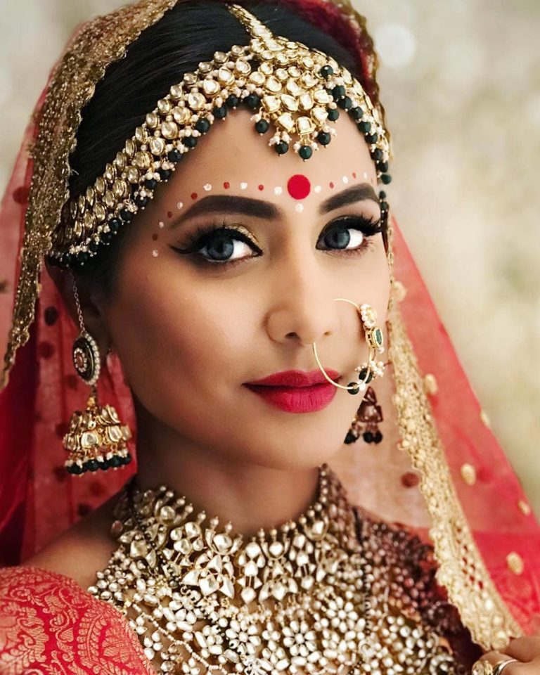 Best Bridal Makeup Inspirations to bring out Diva in You - K4 Fashion