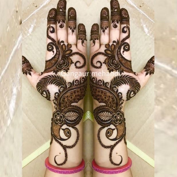 Latest and Easy Mehndi Designs: Celebrate Eid al-Adha with these beautiful  Mehandi patterns and video tutorials