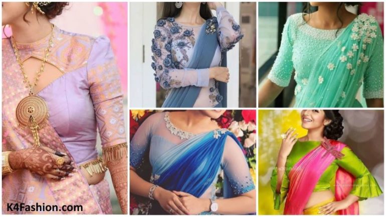 odern Blouse Designs for Your Gorgeous Look Modern Blouse Designs for Your Gorgeous Look