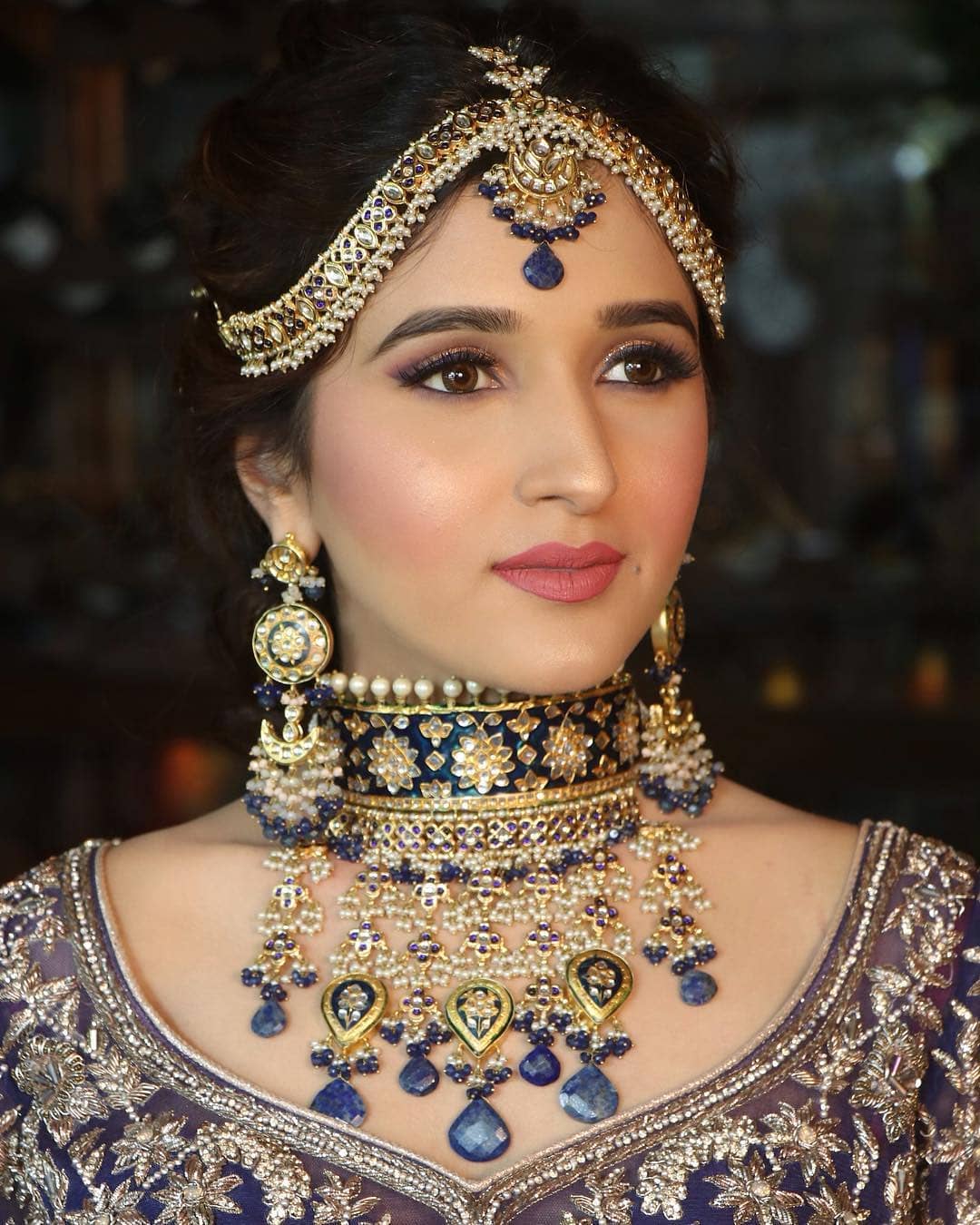 Nidhi Shah Radiant Bridal Look: Best Bridal Makeup Inspirations to bring out Diva in You
