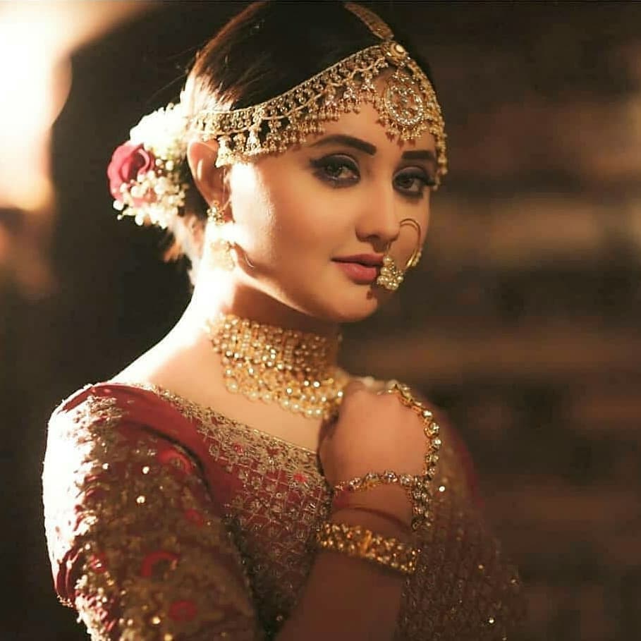 Rashami Desai bridal look :Best Bridal Makeup Inspirations to bring out Diva in You