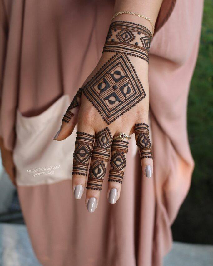 arabic new simple mehndi designs for hands Modern Mehndi Designs for Hands By Henna CKG