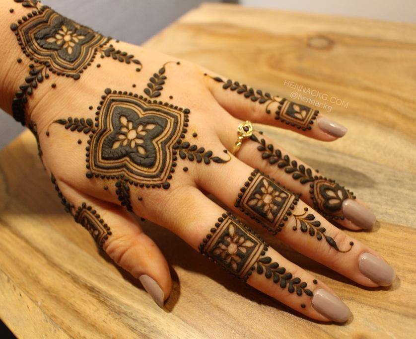 arabic new simple mehndi designs for hands Modern Mehndi Designs for Hands By Henna CKG