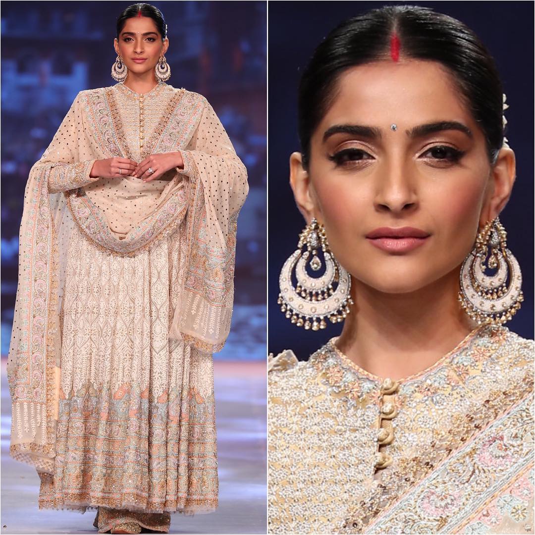Sonam Kapoor: Indian Designer Dresses for Traditional Look
