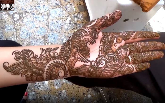Step by Step Latest Mehndi Design for Hands Rakhi & Eid Special Mehndi Designs for Hands