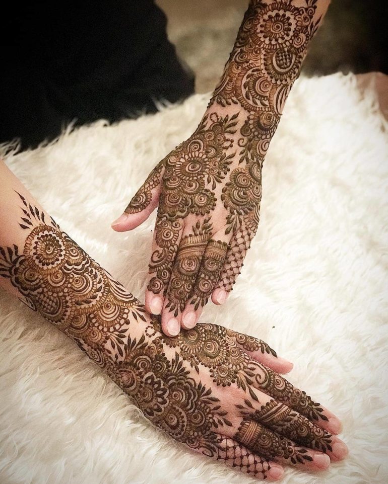 Beautiful & Simple Mehndi Designs for Hand - K4 Fashion