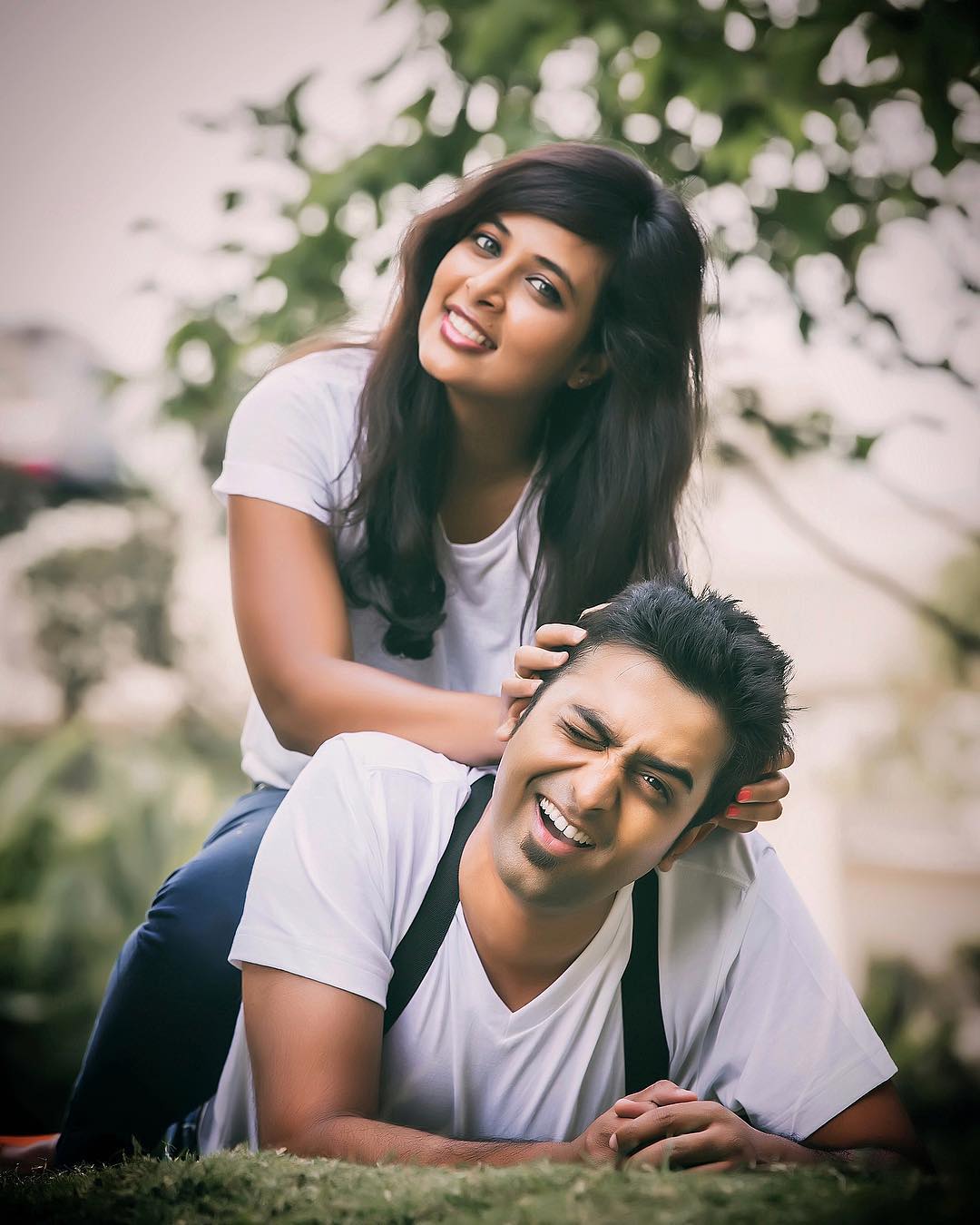. The gym junkies: Pre-wedding Photoshoot for Indian Couples