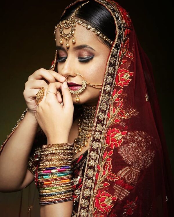 TraditionalWedding Nath Designs for Indian Brides Wedding Nath Designs for Indian Brides
