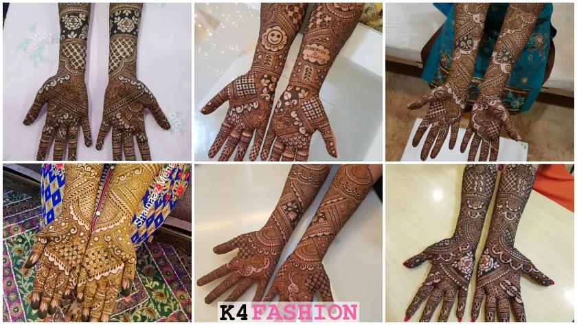Last-Minute Karwa Chauth 2022 Mehndi Designs for Hands and Feet: Get Simple  and Beautiful Henna Patterns To Get Karva Chauth Vrat-Ready (Watch Videos)  | 🙏🏻 LatestLY