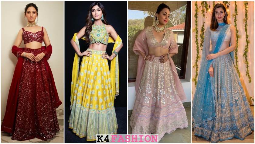 Monsoon Wedding Lehenga Inspiration: 5 Celebrities Nailing 'Desi Girl' Look  In Stunning Attires
