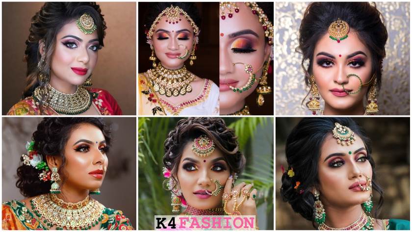 Indian Wedding Makeup Looks for Bride's Sister - K4 Fashion