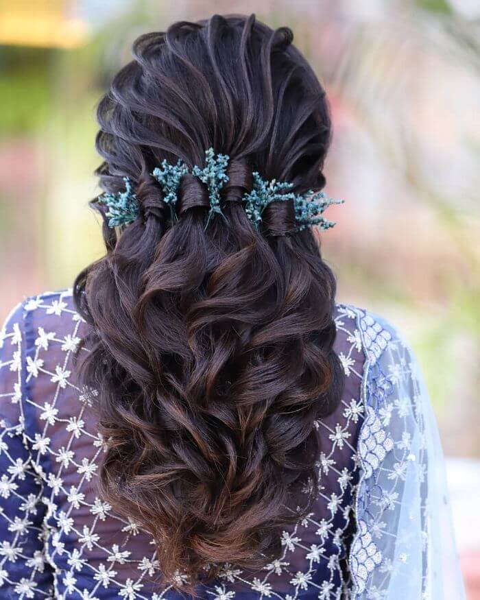 Indian Wedding Hairstyles For Long Hair K4 Fashion Indian Wedding Hairstyles For Long Hair K4 Fashion