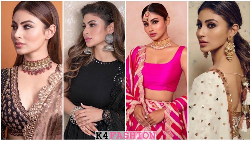 Mouni Roy Dresses that are Perfect for Bridesmaids - K4 Fashion