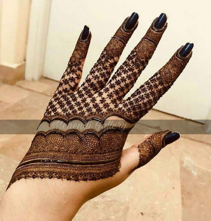 Fuller net Pakistani Mehndi designs for hands Stylish Pakistani Mehndi Designs for Hands