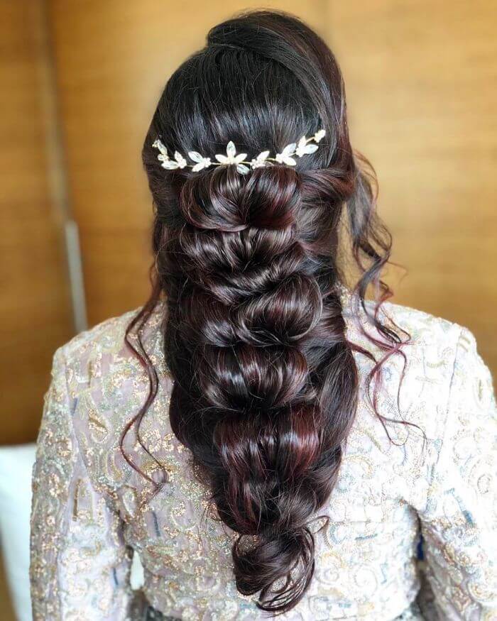 Lose braid hairstyles for Long hair Trendy Hairstyles for Long Hair | Wedding Special