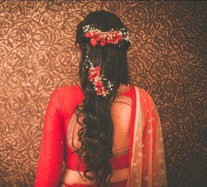 Floral Accessories Hairstyles for Long Hair Trendy Hairstyles for Long Hair | Wedding Special