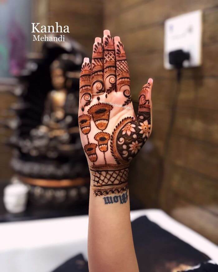chetan panchal on Instagram: “Mehndi creation... #mehndi #Mehandi #henna  #Happyclients #Designs #gujarat #artwo… | Bridal mehndi designs, Mehndi  designs, Hand henna
