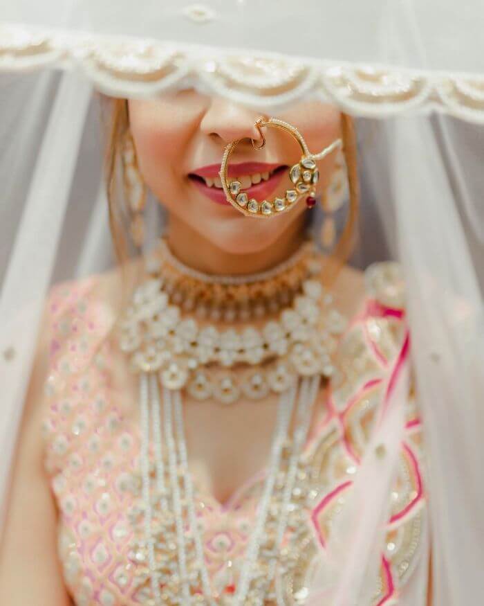 Modern Indian Bridal nath design Latest Bridal Nath Designs for Traditional Indian Wedding