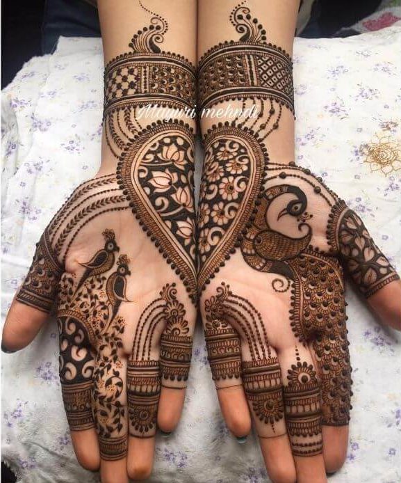 Bridal mehndi creation 2021 #mumbai #ahmedabad #art #culture #painting  #drawing #teacher #love #life #lady #mom #world #hollywood… | Instagram
