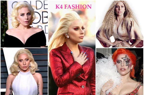 Lady Gaga Teased Platinum Blonde Bob Wedge Hairstyle  Steal Her Style
