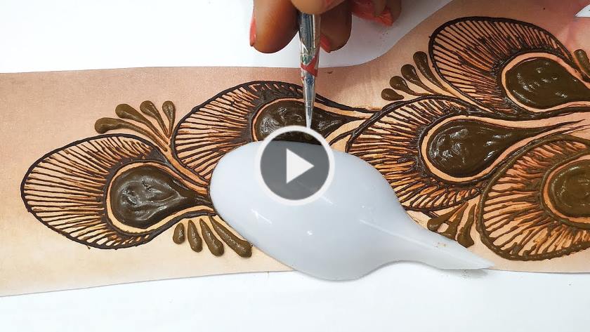 latest easy arabic mehndi design for hands - henna designs video tutorial -  YouTube | Mehndi designs for hands, Simple arabic mehndi designs, Simple  mehndi designs