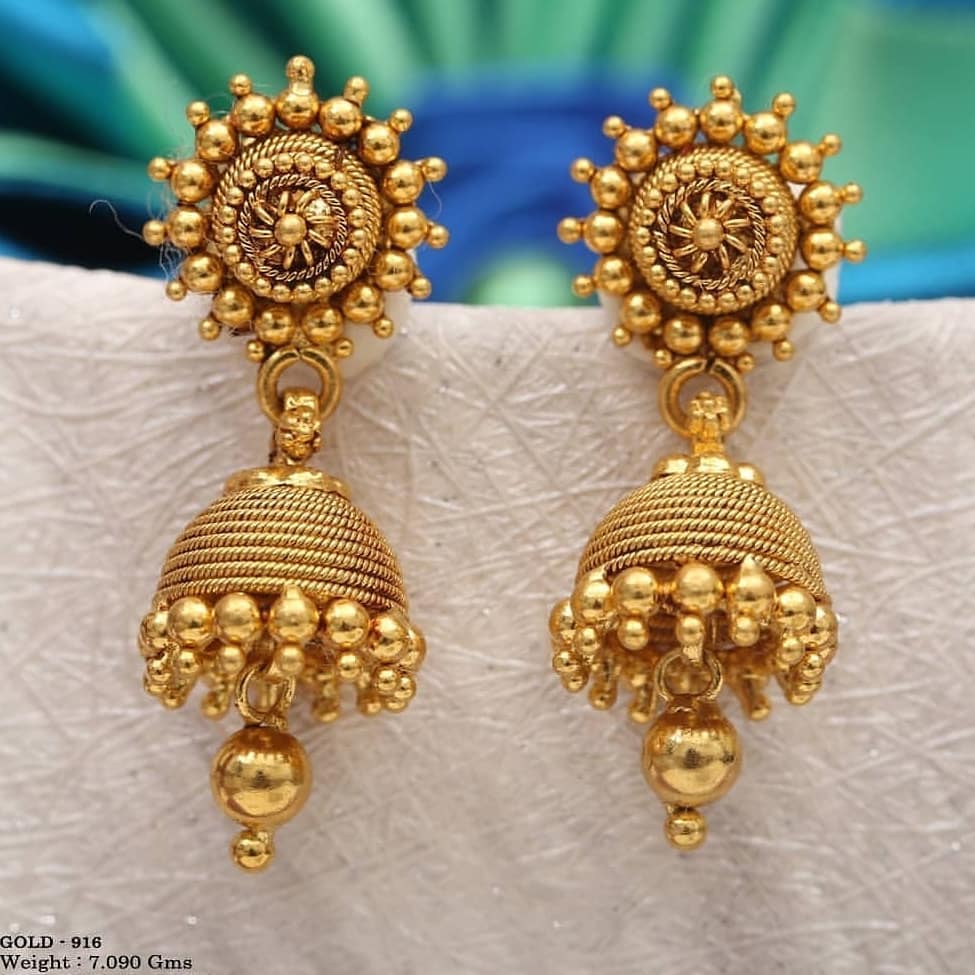 Gold Wedding Earring Designs You Will Fall In Love Instantly K4 Fashion Gold Wedding Earring Designs You Will Fall In Love Instantly K4 Fashion