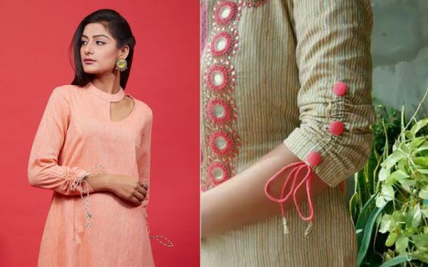 68 Best Sleeve designs for kurtis ideas in 2023  sleeve designs sleeves  designs for dresses kurti sleeves design