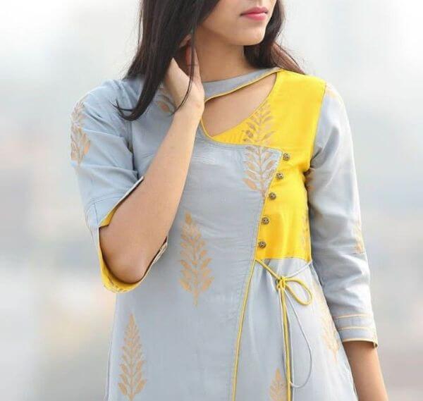 Trendy 50 Kurti Neck Designs For Front (2022) - Tips and Beauty