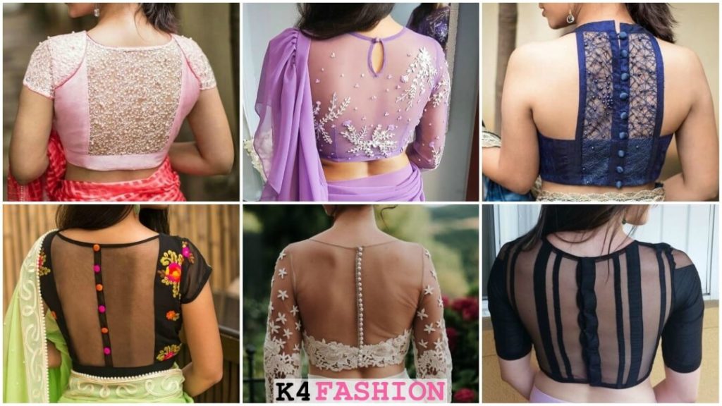 Latest Back Net Blouse Designs For Lehenga Saree 2020 K4 Fashion,What Is Quasi Experimental Research Design