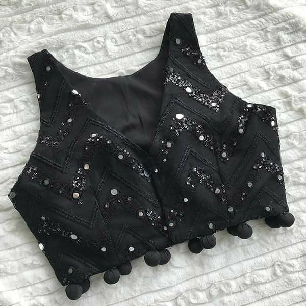 The Parabola-Play Designer Blouse Back Neck Designs  Designer Blouse Back Neck Designs for Stylish Look