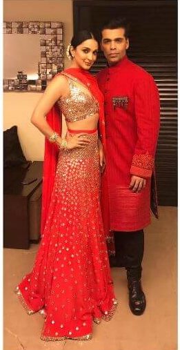Karan Johar movie befitting bridesmaid look Kiara Advani's Gave Us Major Bridesmaids Outfits Goals