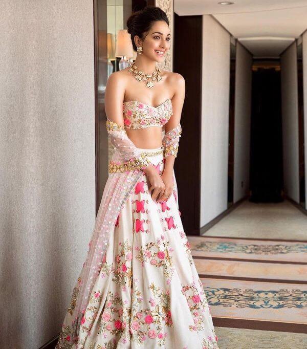 The elegant and trendy bridesmaid fashion goals look Kiara Advani's Gave Us Major Bridesmaids Outfits Goals