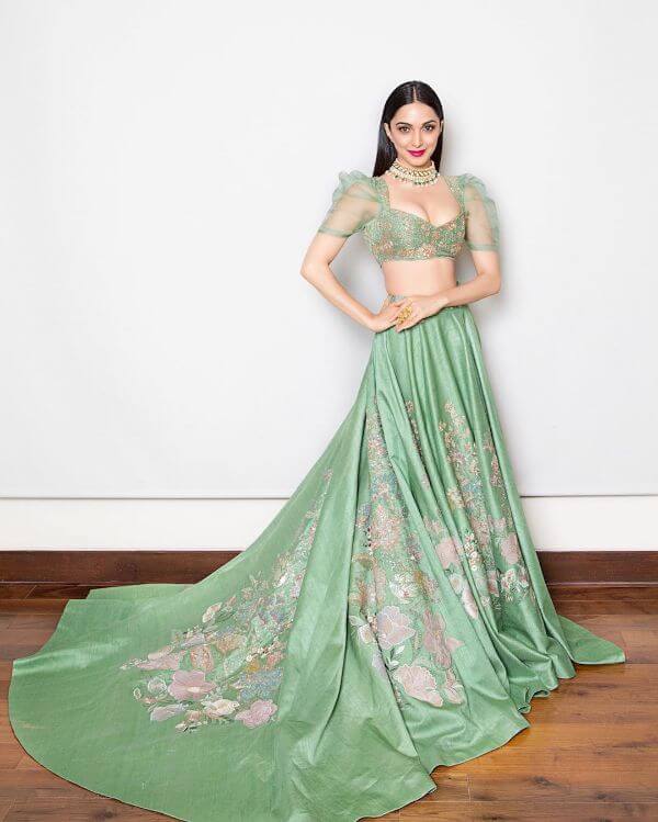 Pastel punch bridesmiad look Kiara Advani's Gave Us Major Bridesmaids Outfits Goals