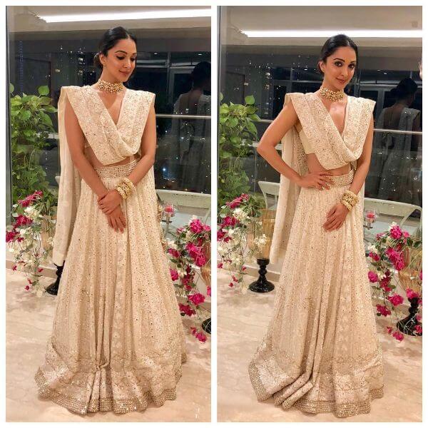 The latest minimalistic bridesmaid look Kiara Advani's Gave Us Major Bridesmaids Outfits Goals
