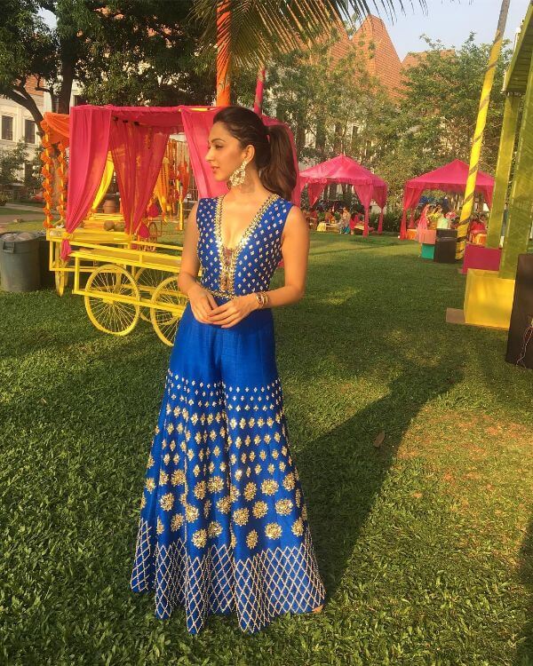 The bright and bold bridesmaid look Kiara Advani's Gave Us Major Bridesmaids Outfits Goals