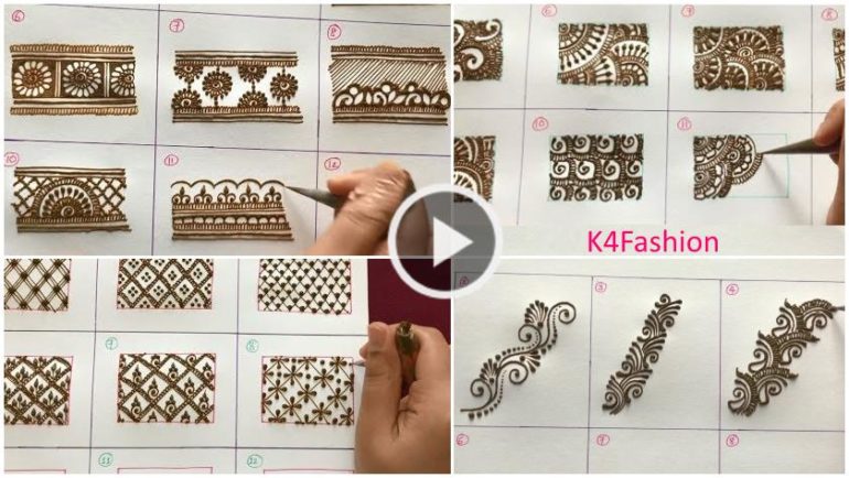 A Complete Guide For Beginners Henna Mehndi Designs K4 Fashion
