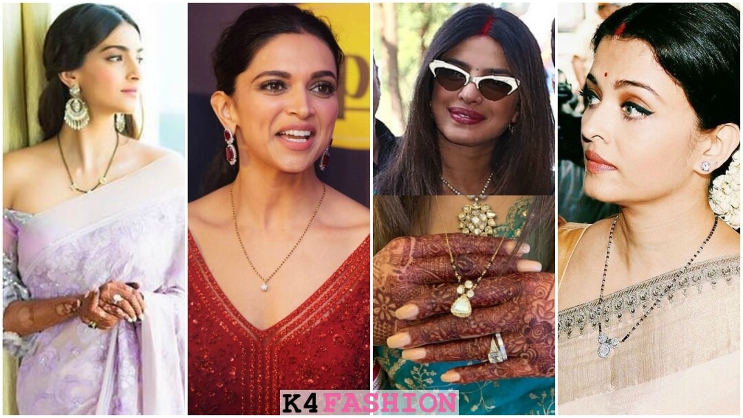 Sonam to Deepika: Popular Celebrity Mangalsutra Designs