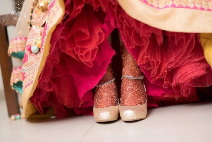 Sleek silver Anklet - Latest Payal Designs for Brides - Trending Anklets for Wedding