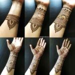 Mehndi Designs for Full Hand : Step by Step Tutorials - K4 Fashion