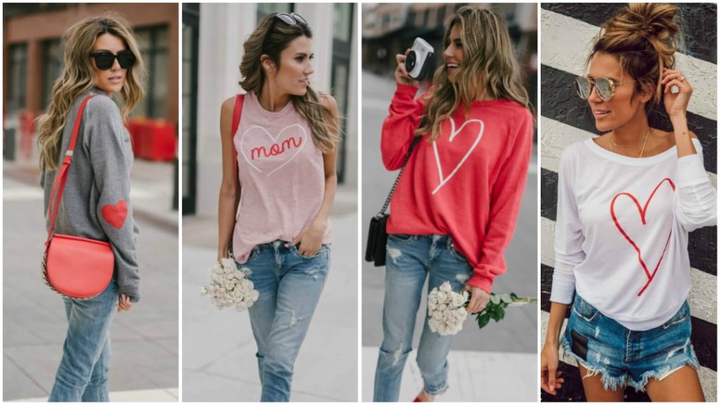 Valentine's Day Casual Dress Ideas for Complete Look
