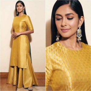 Yellow Sharara Suits to Make Your Haldi Ceremony Special - K4 Fashion