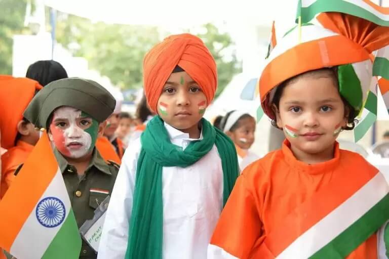 Republic Day Dressing Ideas For Children For School Republic day dressing ideas: How to Dress up in Tri-color