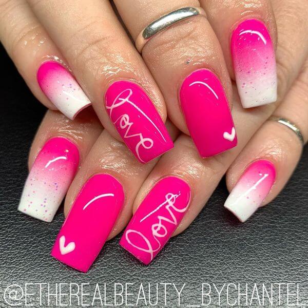 Pink Nails!