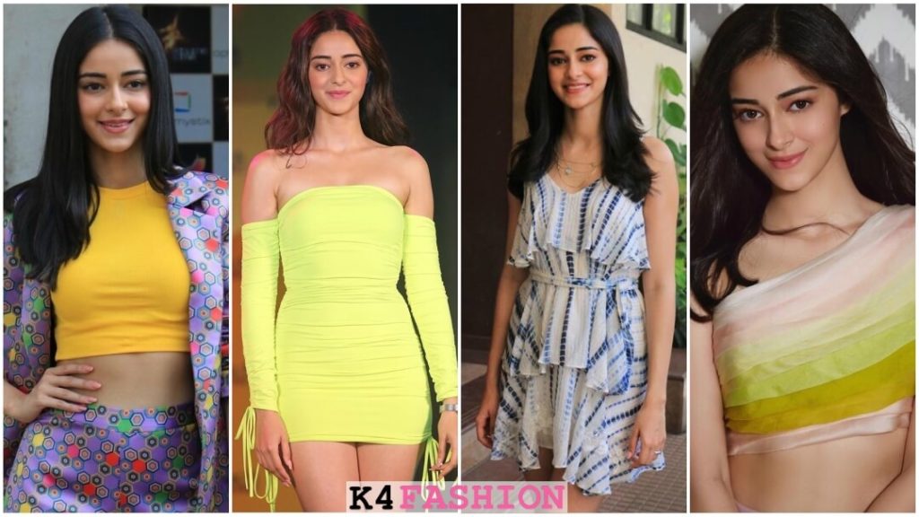 Ananya Panday Gives Bold And Edgy Fashion Goals With These Outfits